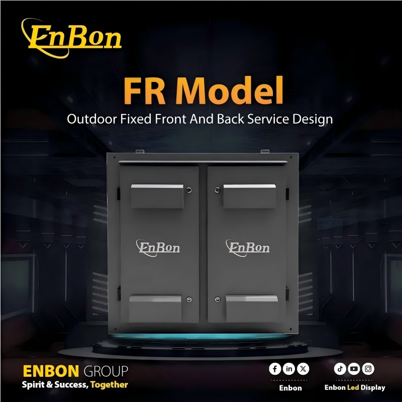 Каталог продукции Enbon FR модели – Внешний яркий LED экран серии