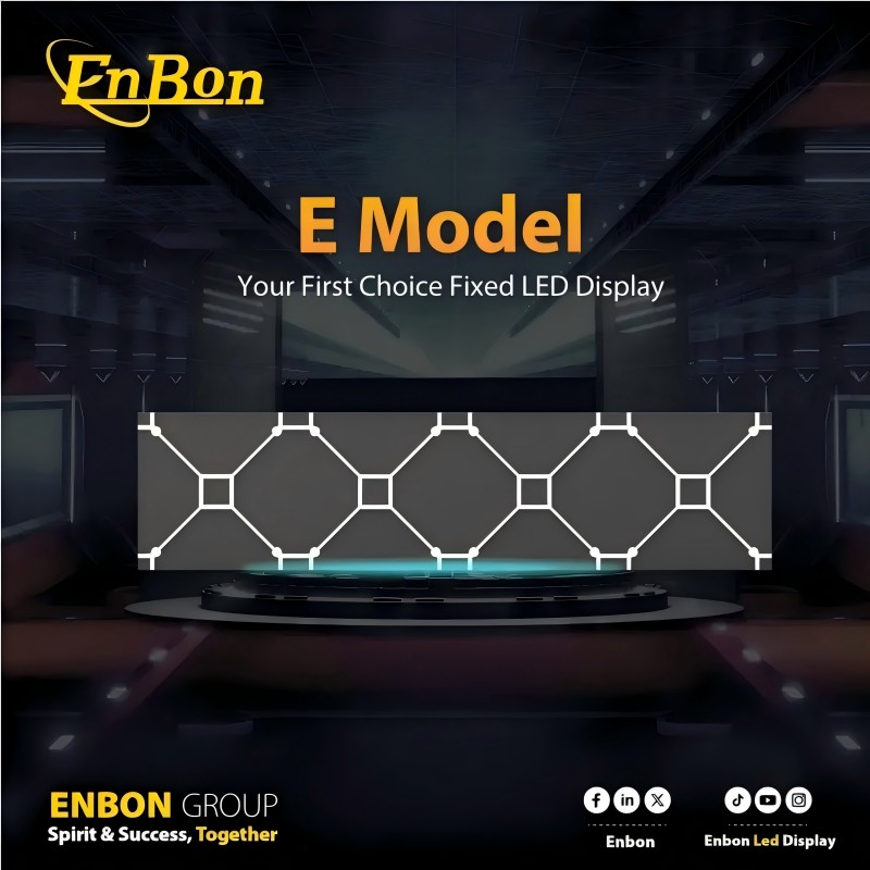 Каталог продукции Enbon E модели – Внутренний ультра-четкий LED экран