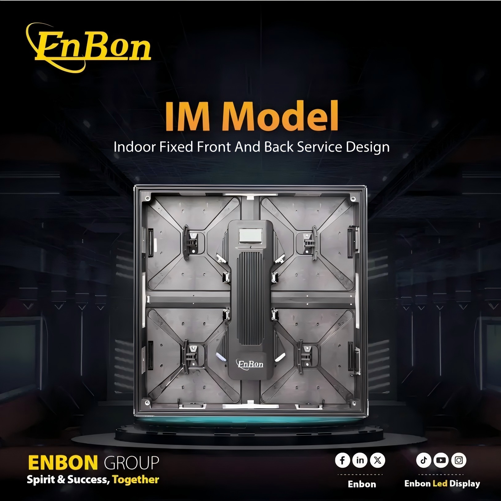 Каталог продукции модели Enbon R5 90° Design для аренды сцены LED экранов