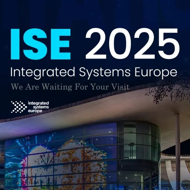 Приглашение на ISE 2025 – посетите нас на стенде 5N200!