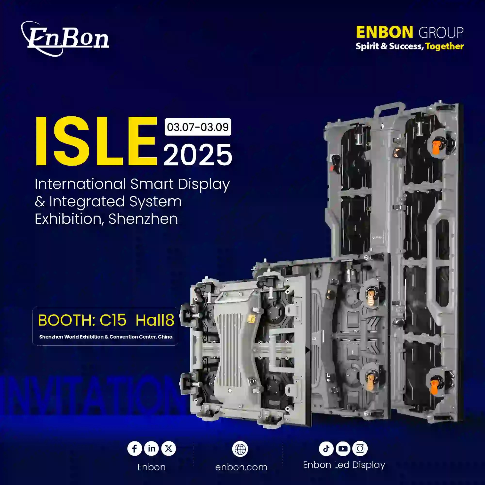 Приглашение на выставку ISLE 2025