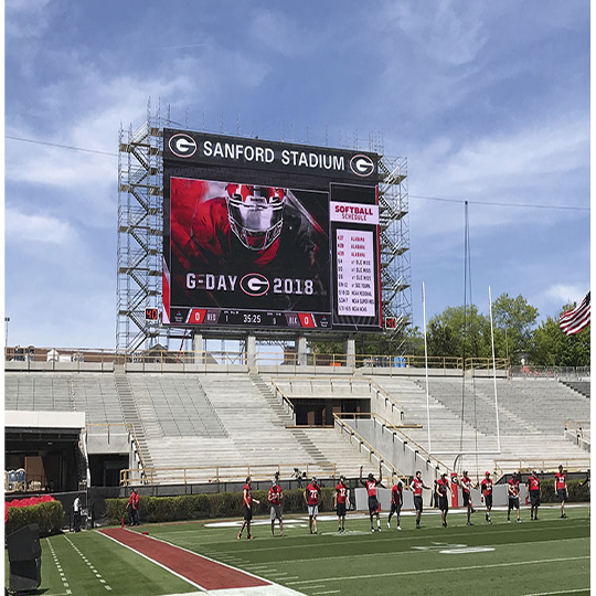 FC Pro LED дисплей на стадионе университета, Нью-Джерси, США