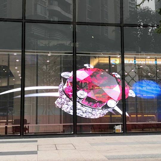 X-образный гибкий серии на мероприятии в Шанхае, Китай