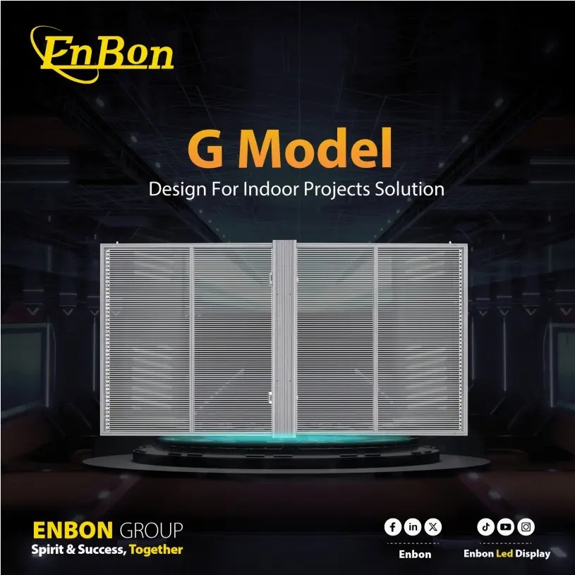 Enbon FC-B model product catalog of outdoor highlight series led screen PDF download