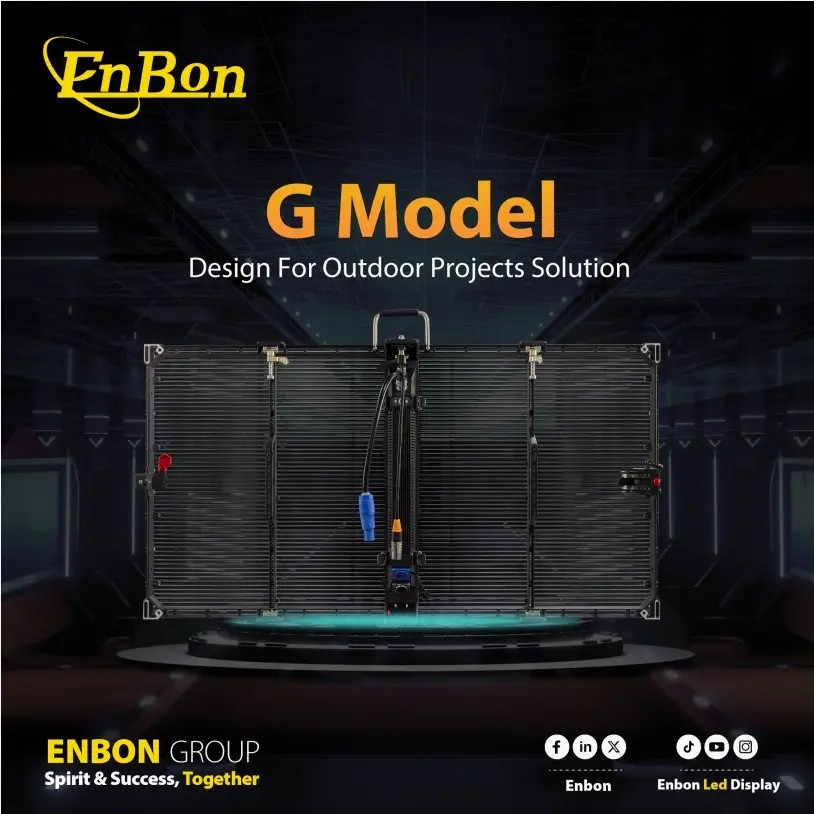 Enbon FC-B model product catalog of outdoor highlight series led screen PDF download