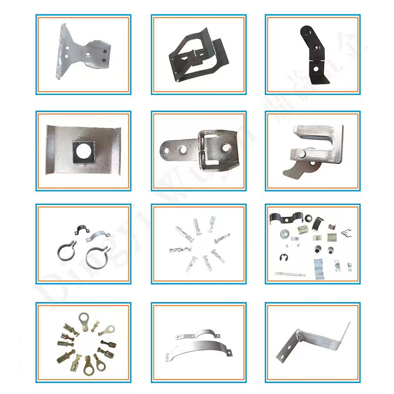 Металлическая штампованная деталь