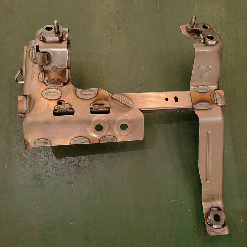 Автомобильная штампованная петля из листового м...