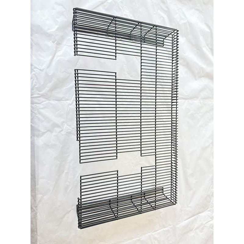 Дверца ступенчатой клетки для выращивания молодняка