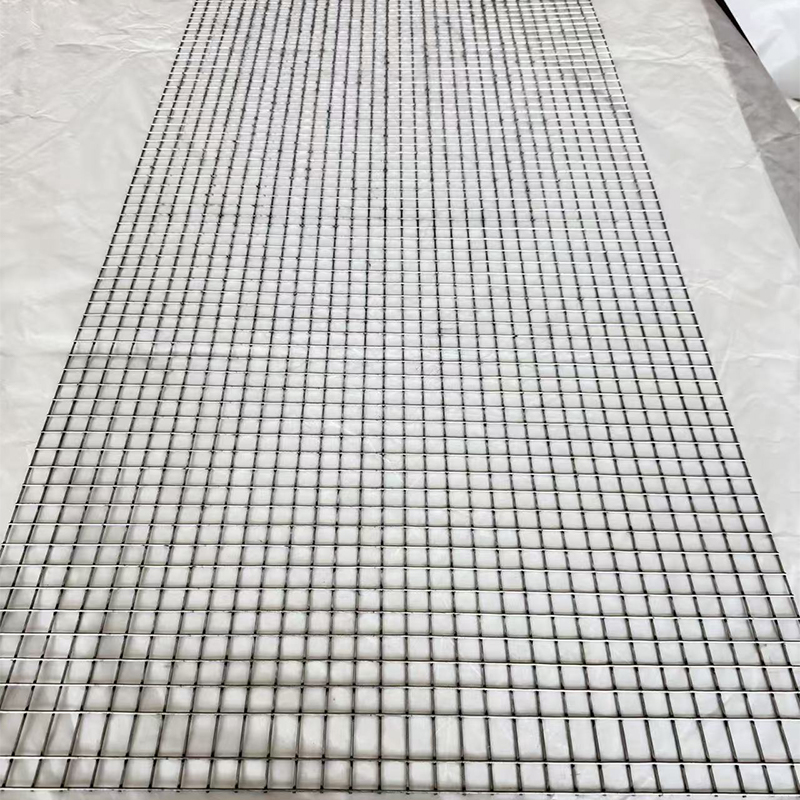 Фасонная сетчатая панель из нержавеющей стали