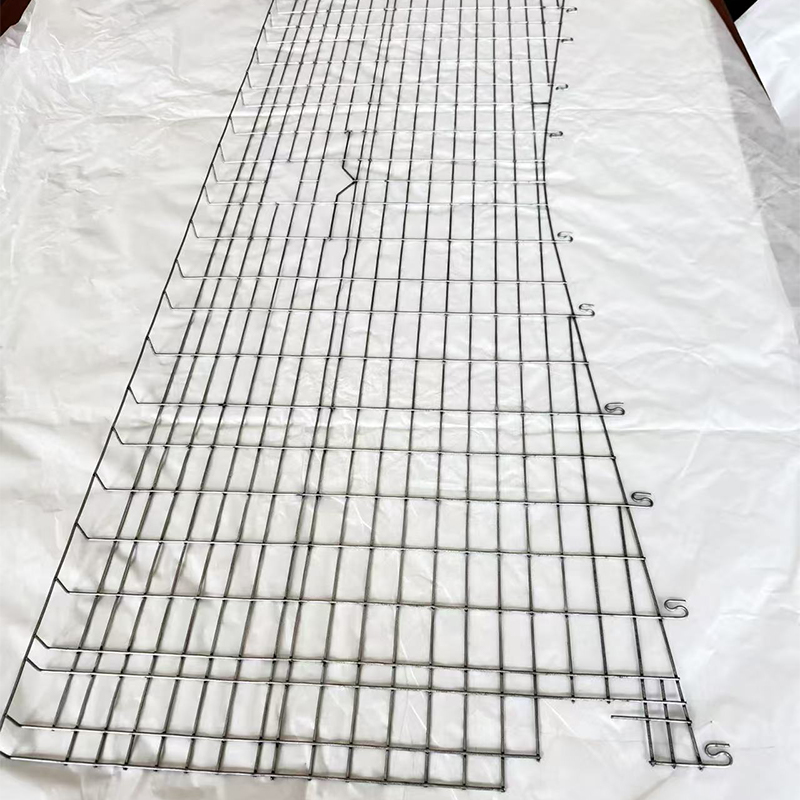 Фасонная сетчатая панель из нержавеющей стали