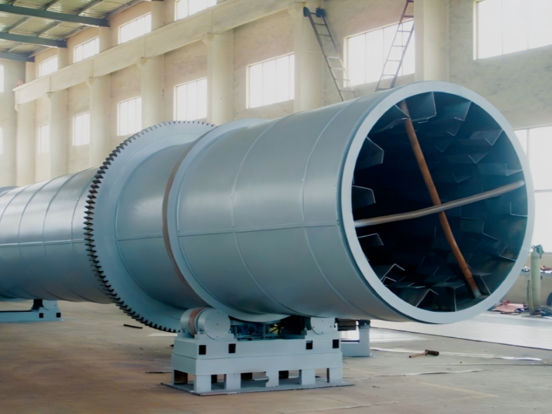 Сушилка для латеритной никелевой руды
