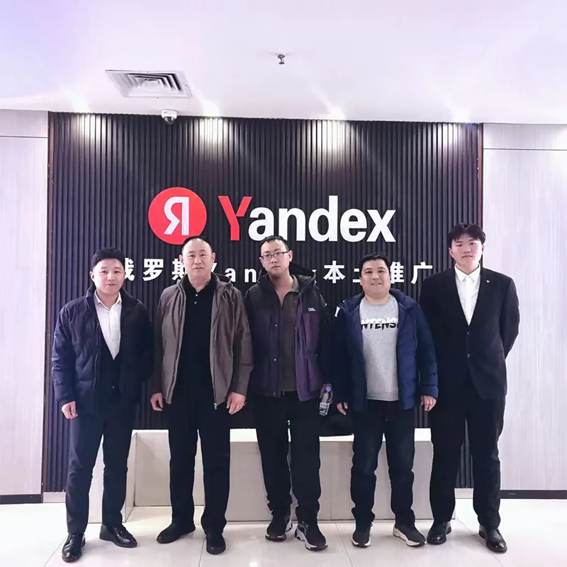 ООО Чаоян Цзиньжи Двери совместно с Yandex Всероссия начинает официальный выход на рынки русскоязычных стран