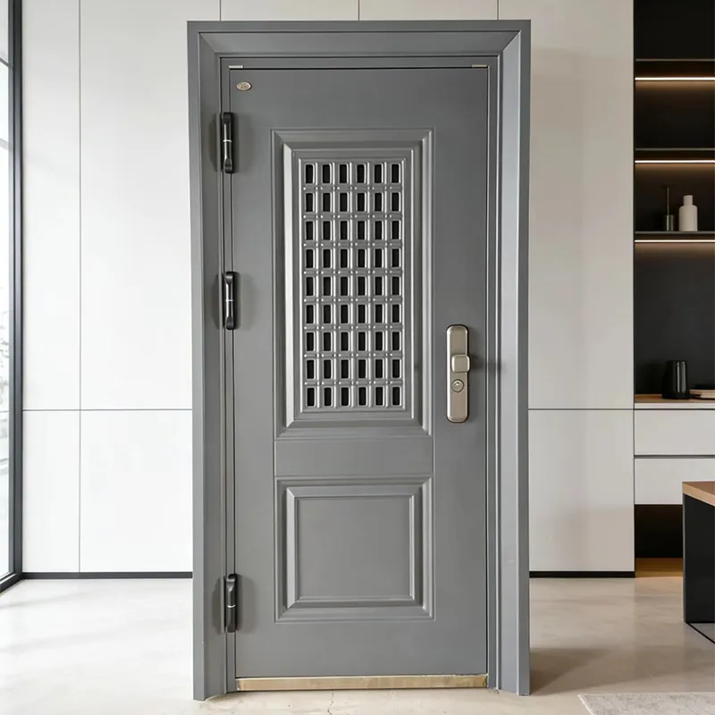 Бронированная дверь с окном