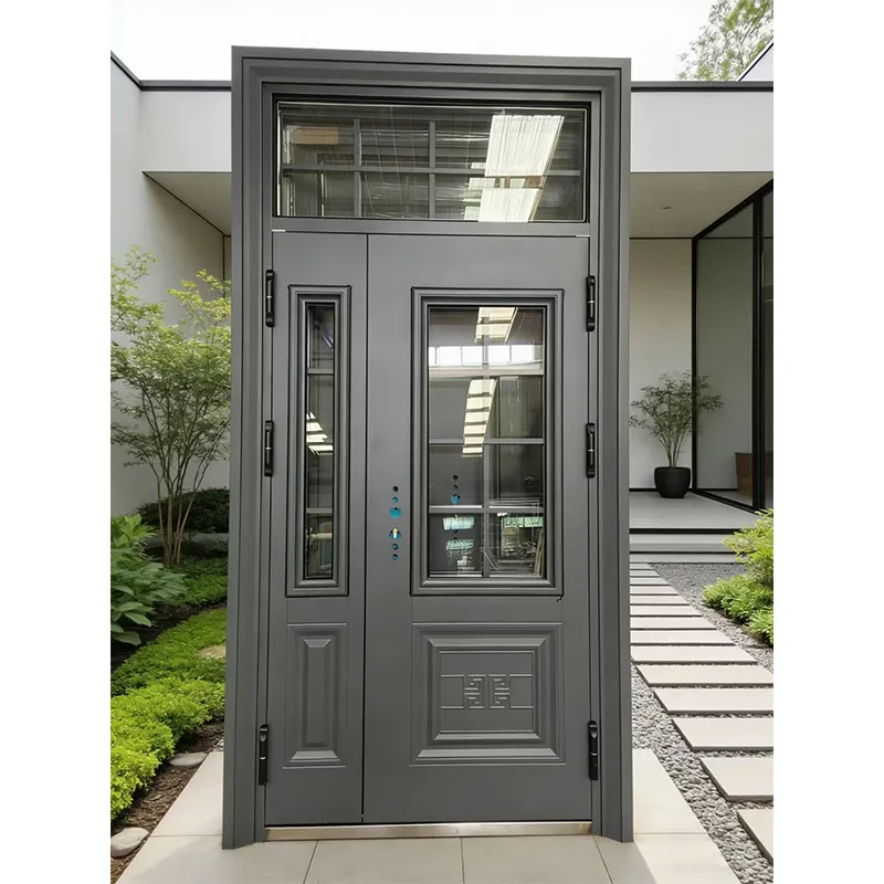 Дверь в новокитайском стиле на заказ 2