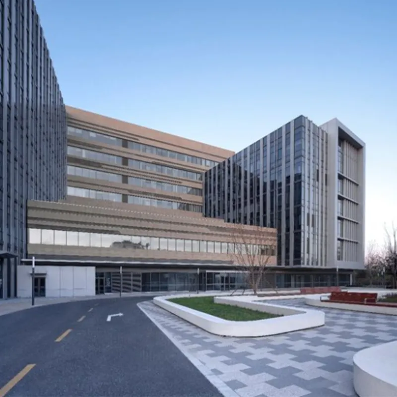 Пример проекта по установке противопожарных дверей в больнице «Шуанта» (общая информация)