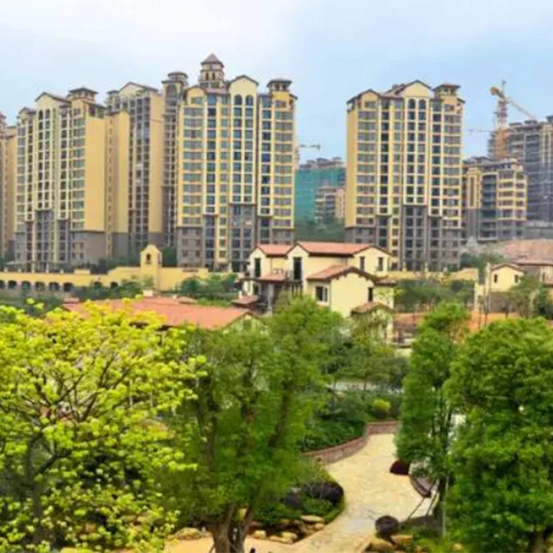 Пример реализации проекта по установке противопожарных дверей в оздоровительном центре «Уютный дом» в Чаояне, провинция Ляонин (рекламное резюме)