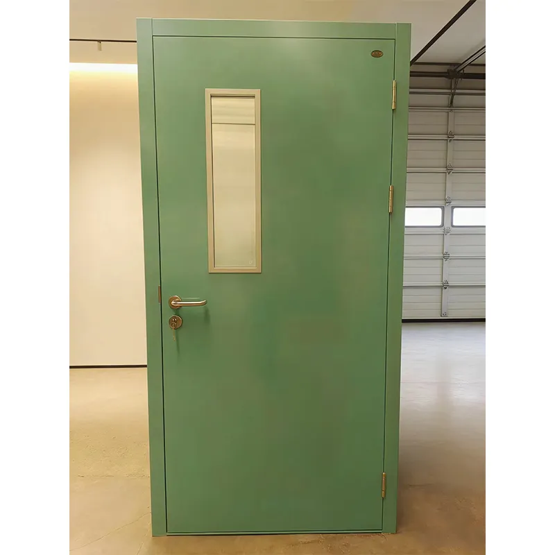 Медицинские чистые двери 2