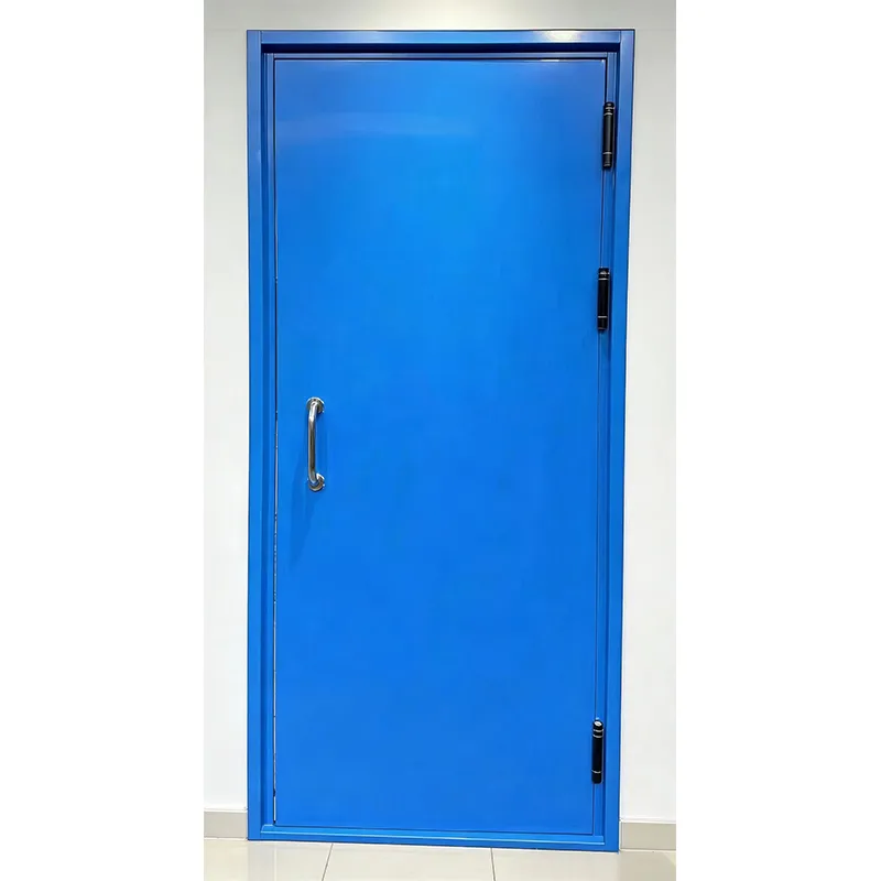 Медицинские чистые двери 3