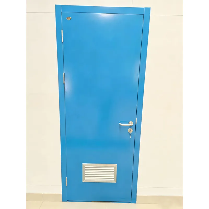 Медицинские чистые двери 4