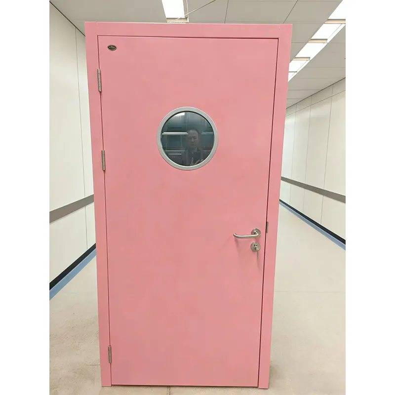 Медицинские чистые двери 5