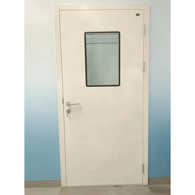 Медицинские чистые двери