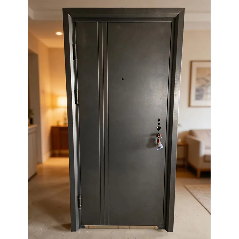 Одностворчатая бронированная дверь 2