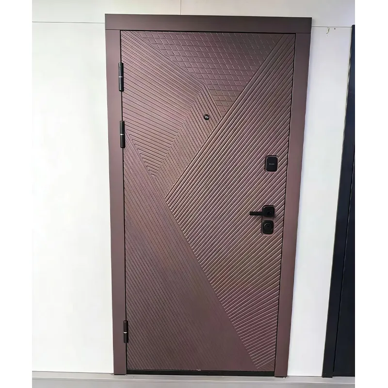 Одностворчатая бронированная дверь 3