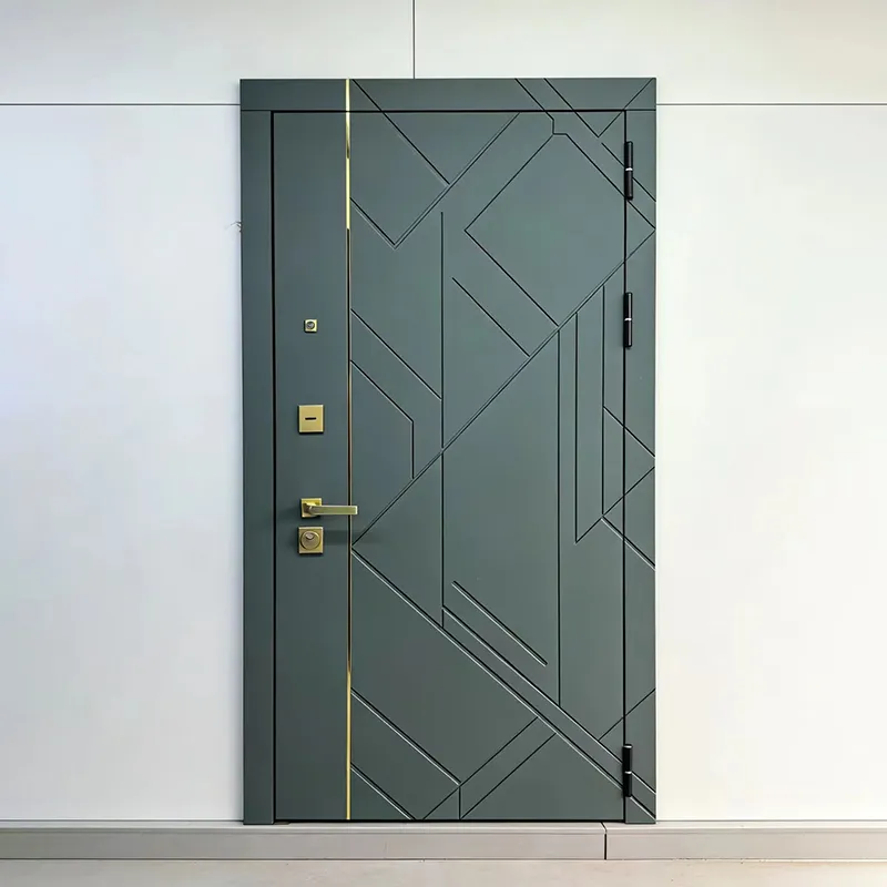 Одностворчатая бронированная дверь 4