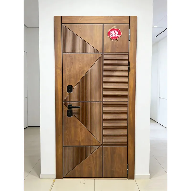 Одностворчатая бронированная дверь 5