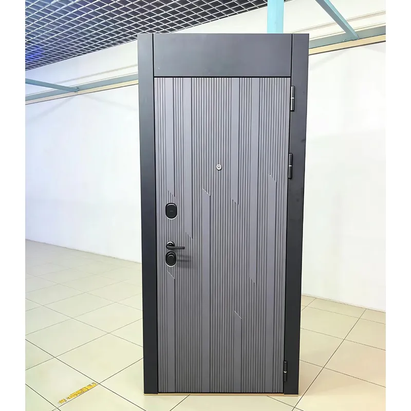 Одностворчатая бронированная дверь 6