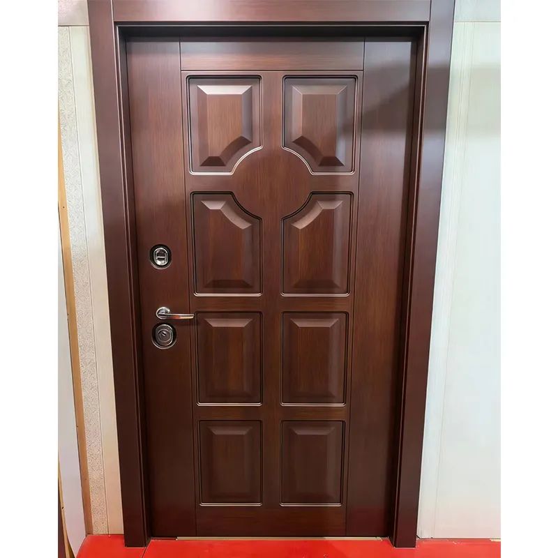 Одностворчатая бронированная дверь 7