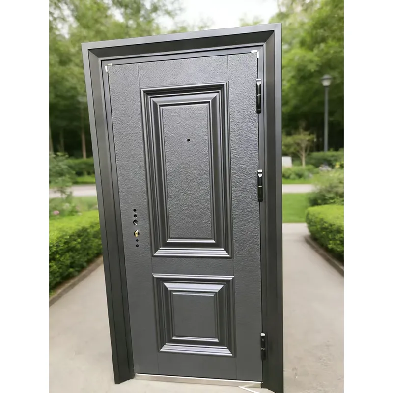 Одностворчатая бронированная дверь