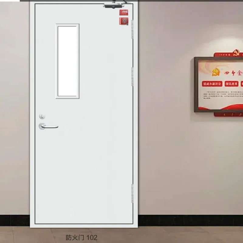 Противопожарная дверь 102