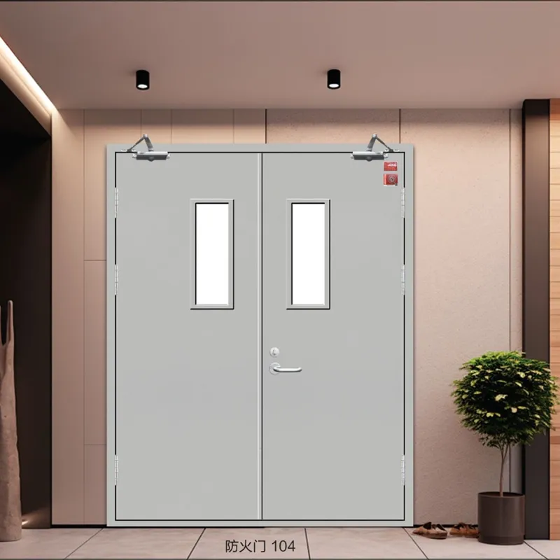Противопожарная дверь 104