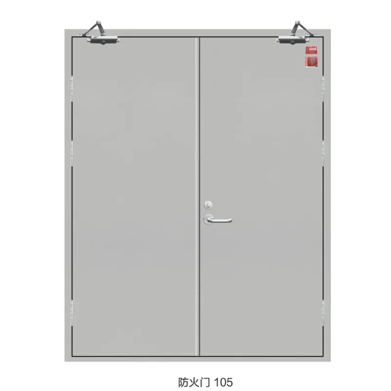 Противопожарная дверь 105