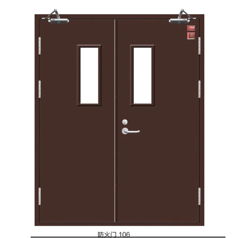 Противопожарная дверь 106