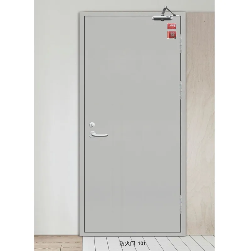 Противопожарная дверь одностворчатая