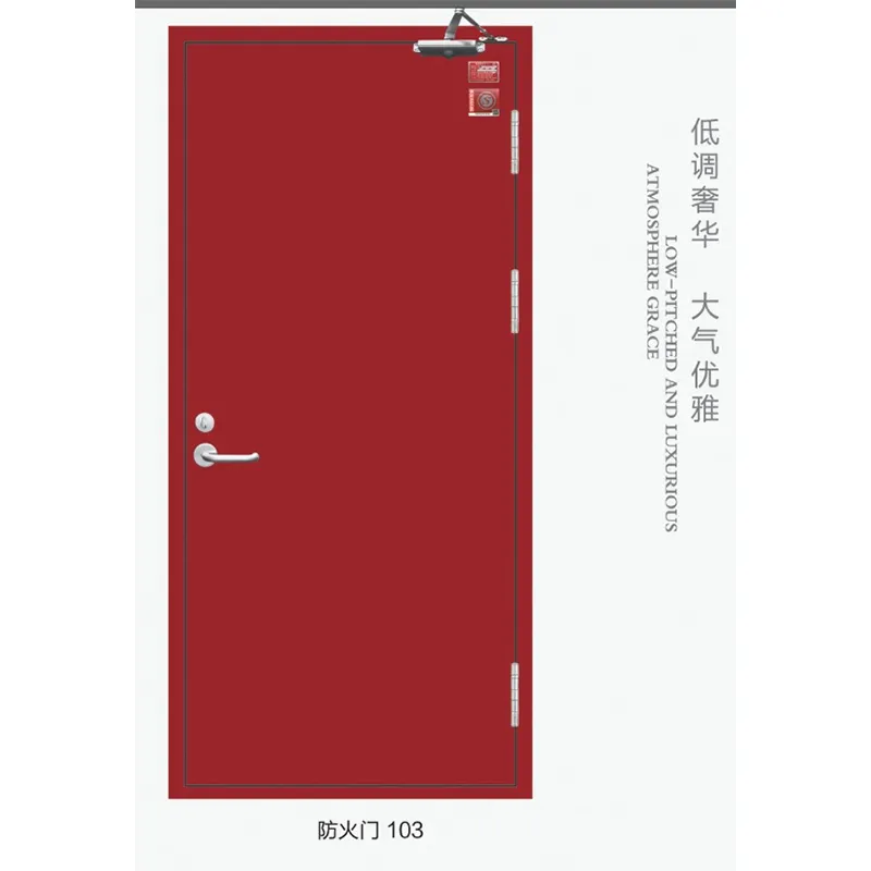 Противопожарная дверь одностворчатая