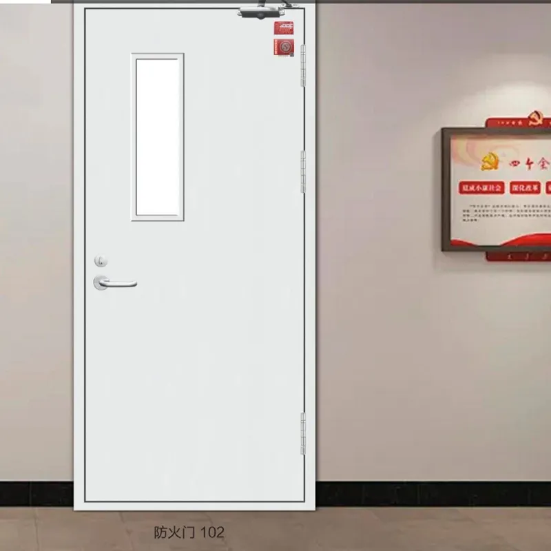 Противопожарная дверь одностворчатая