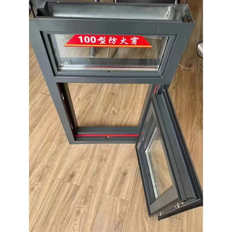 Противопожарное окно 4