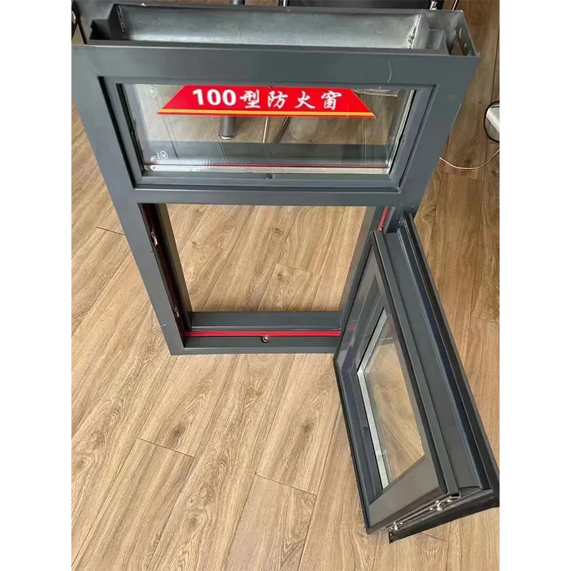 Противопожарное окно
