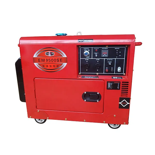 Бесшумные генераторные установки