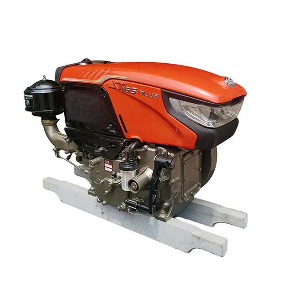 Дизельный двигатель ST165 Плюс (Улучшенная версия)