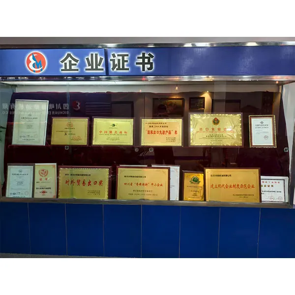 ООО Сычуань Синминтай Машинери прошло ресертификационный аудит сертификации ISO9001:2008.