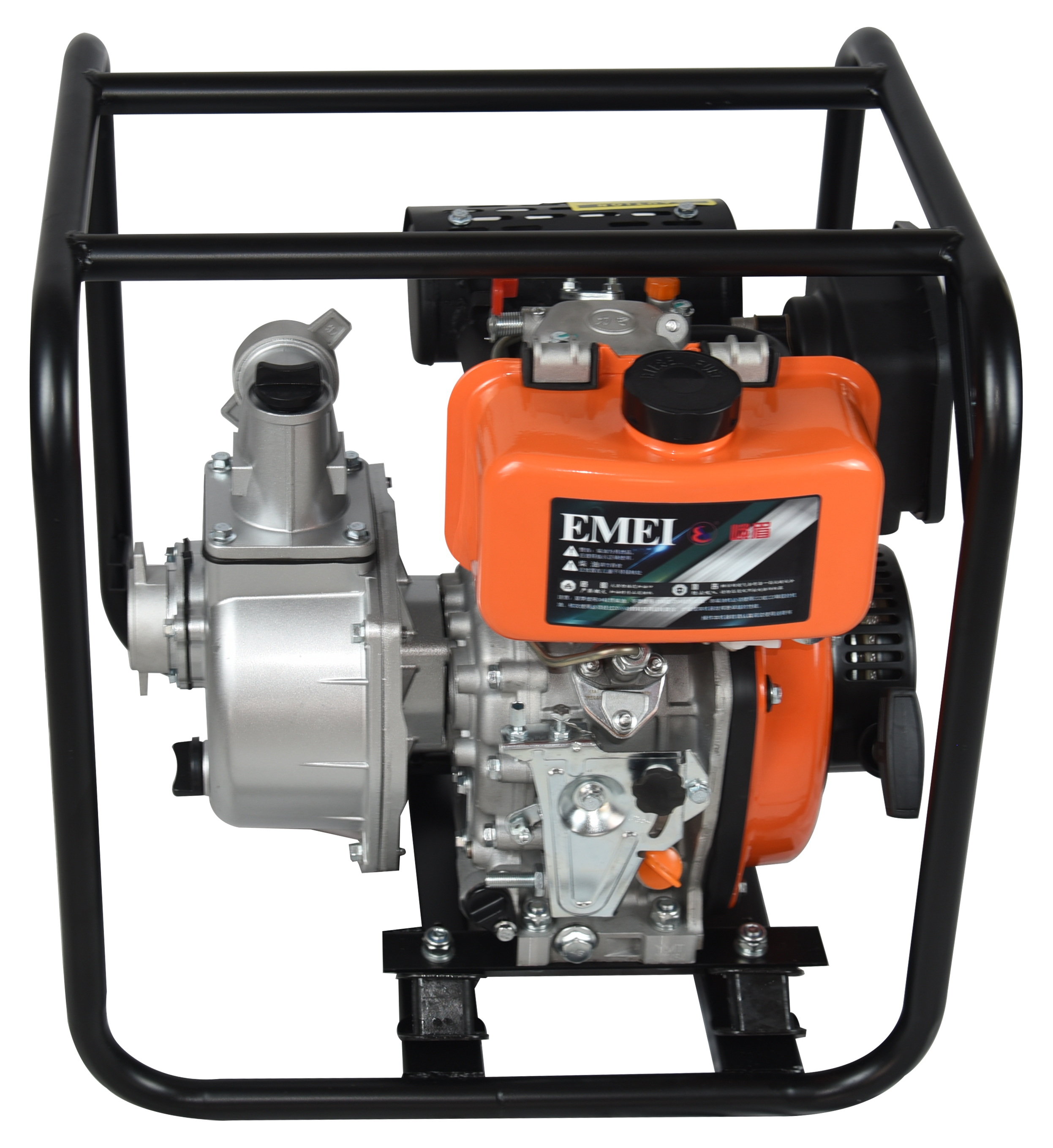 Одн цилиндровый воздушно-охлаждаемый дизельный двигатель EMEI