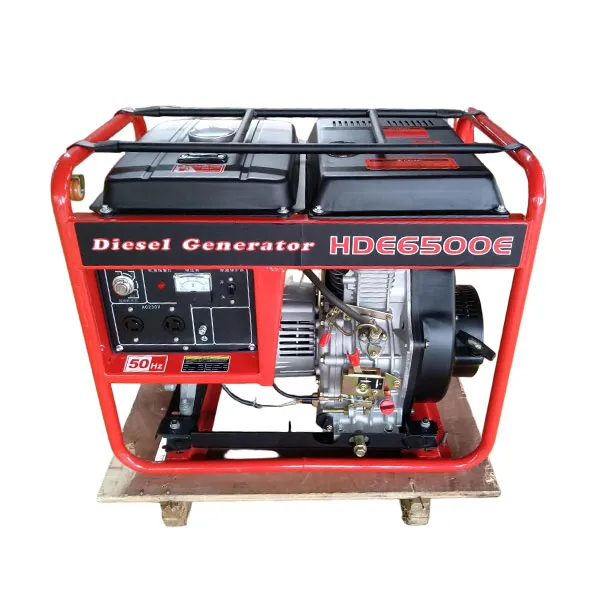 Открытые генераторные установки