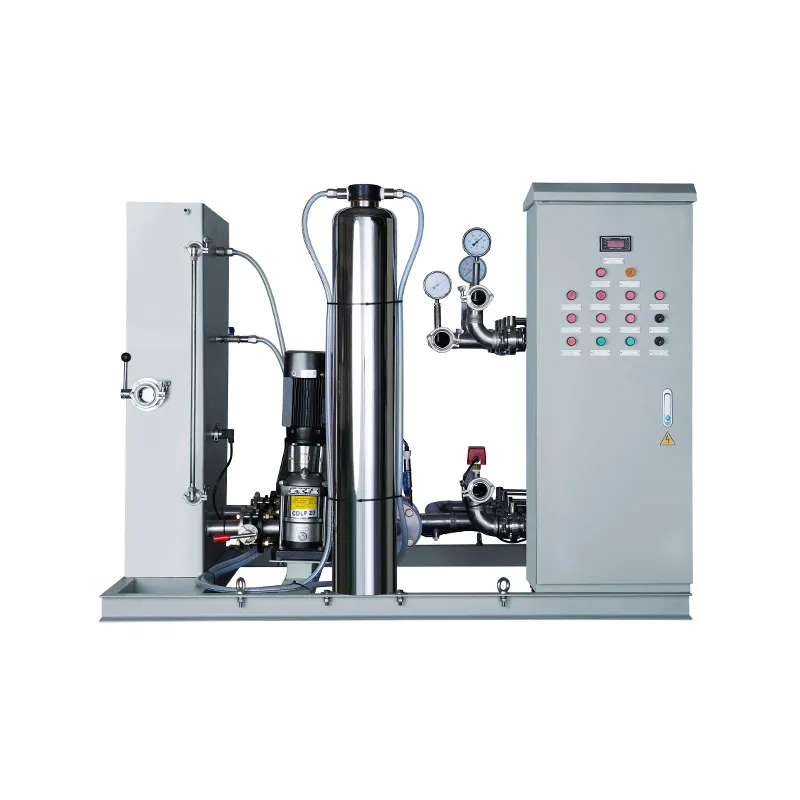 Водоохладитель высокой степени очистки