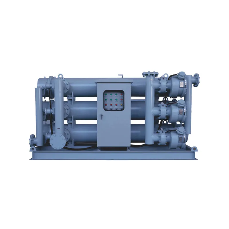 Масло-водяной охладитель