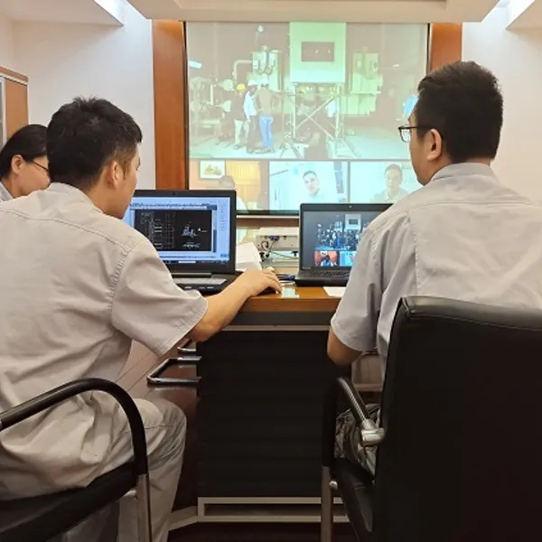 Дистанционное руководство монтажом и наладкой: ...