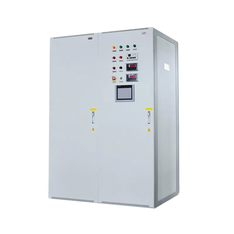 Полностью цифровой шкаф управления регулированием насыщающегося реактора